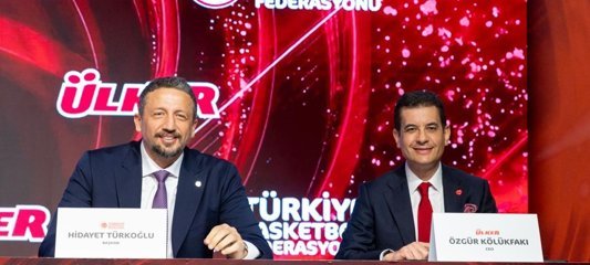 TBF ile Ülker arasında sponsorluk anlaşması imzalandı