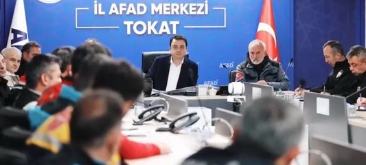 Tokat'ta sel alarmı: Önlemler üst seviyeye çıkarıldı