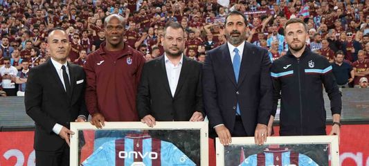Trabzonspor'da Nwakaeme ve Edin Visca veda etti