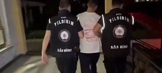 12 yıl 6 ay hapis cezasıyla aranıyordu, kovalamaca sonrası yakalandı