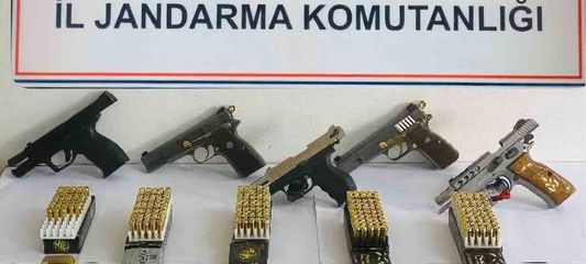 Jandarmadan düğün magandalarına operasyon: 3 gözaltı