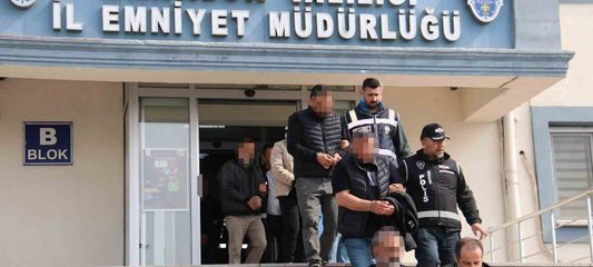 Kayıp dosyası suç örgütüne uzandı: 7 tutuklama