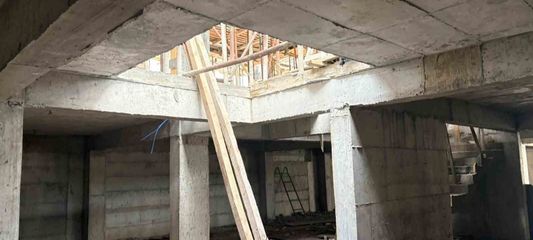 Kütahya'da inşaatta iskele çöktü: 4 işçi yaralandı