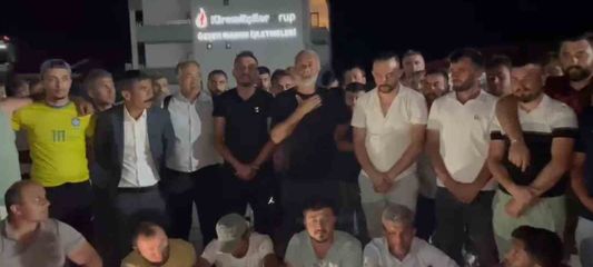 Maden işçileri eylemlerini sürdürüyor: 'Bir maaş ödenmeden üretime dönmeyeceğiz'