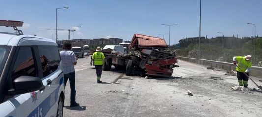 Otobandaki feci kazada hayatını kaybeden sürücünün kimliği belli oldu