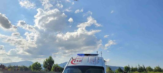 Prematüre ikizlerden biri helikopter ambulansla Niğde'ye nakledildi