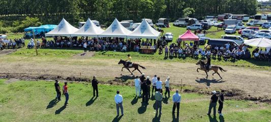 Terme'de 26. Geleneksel Rahvan At Yarışları nefes kesti