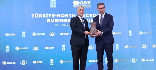 Türkiye-Kuzey Makedonya İş Forumu düzenlendi