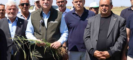 TZOB Genel Başkanı Bayraktar: 'Son 150 yılın en önemli yağışlarını aldık'