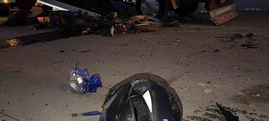 Bolu'da motosiklet ile kamyonet çarpıştı: 1 ölü, 1 yaralı