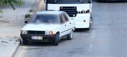 Ehliyetsiz sürücünün kaçış planını dron bozdu: Hem sürücüye hem araç sahibine ceza