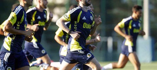 Fenerbahçe, Gornik Zabrze maçı hazırlıklarını sürdürdü