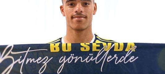 Fenerbahçe, Mason Greenwood'u duyurdu