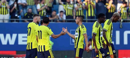 Hazırlık maçı: Fenerbahçe 4 - Pogon Szczecin: 0