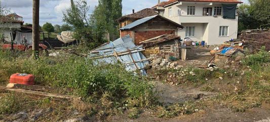Samsun'da şiddetli sağanak ve dolu zarara yol açtı