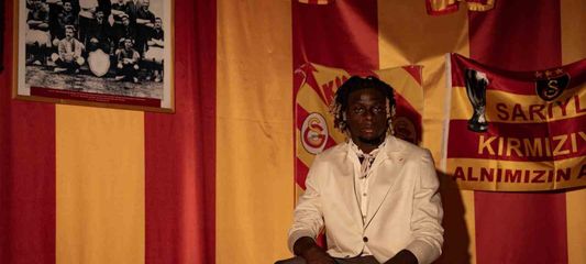 Ugochukwu: 'Buraya imza atmak benim için büyük bir gurur'