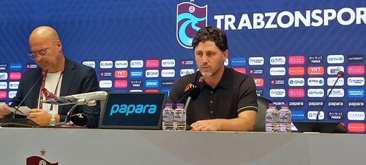 Fatih Tekke: 'Skor olarak beklentimizin altındayız ama oyun olarak önündeyiz'