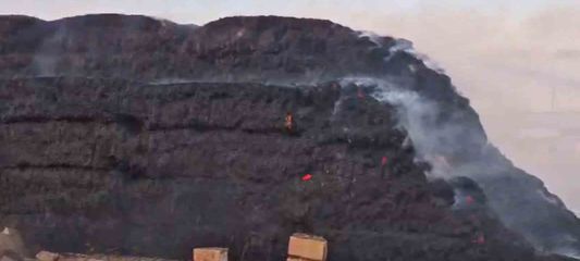 Gaziantep'te korkutan yangın: Binlerce dönüm arazi ve saman balyası kül oldu