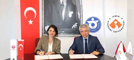 İEÜ'den eğitim için güç birliği