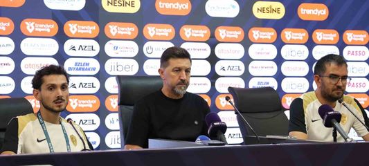 Amed Sportif Faaliyetler-Trabzonspor maçının ardından