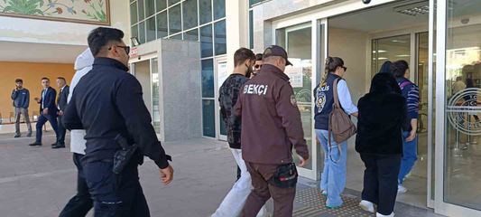 Edirne'de 274 milyon liralık yasa dışı bahis operasyonu: 6 şüpheli tutuklandı