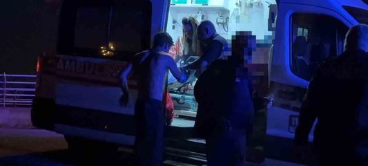 Kayseri'de ağabey-kardeş arası bıçaklı kavga: 2 yaralı