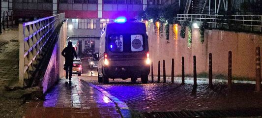 Kömür silosuna düşen madenci yoğun bakıma alındı