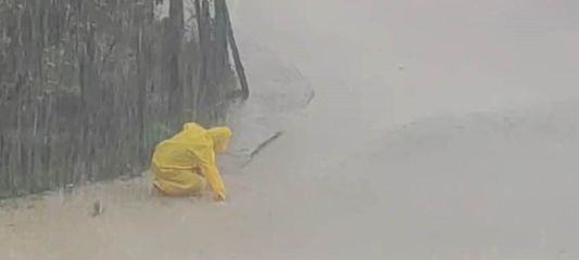 Sinop'ta sağanak yağış