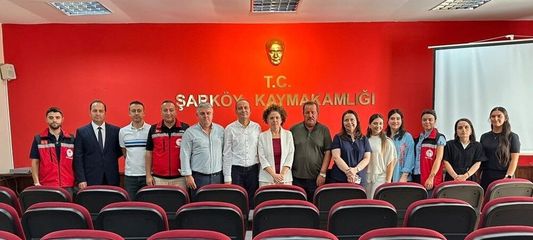 Tekirdağ'a özgü Şarköy zeytinyağı için saha çalışması gerçekleştirildi