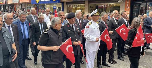 Zonguldak'ta Gaziler Günü dolayısıyla kortej yürüyüşü düzenlendi