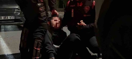 'Dur' ihtarına uymadı, 'Dershane param gitti' diye sinir krizi geçirdi