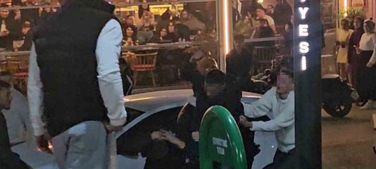 Karabük'te tekmeli yumruklu kavga: 1 yaralı