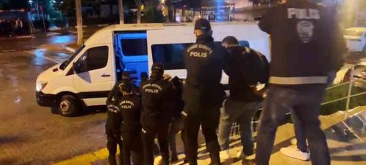 Mersin'de fuhuş operasyonu: 6 şüpheli tutuklandı