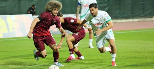TFF 2. Lig: Isparta 32 Spor: 1 - Hatayspor: 0