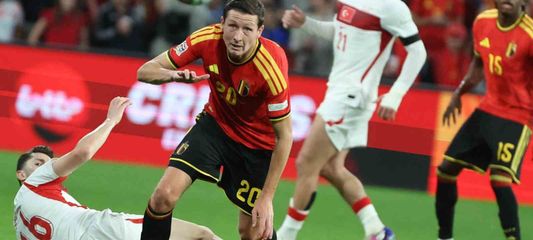UEFA Uluslar Ligi: Belçika: 3 - Türkiye: 0 (Maç sonucu)