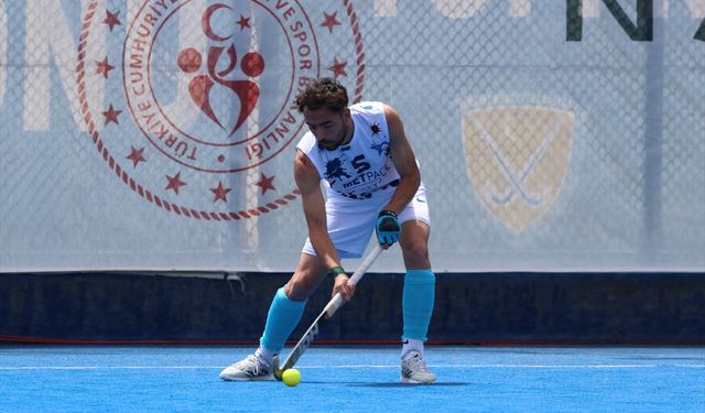 Açık Alan Hokeyi Erkekler Süper Lig play-off yarı finali