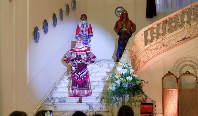 Anadolu'nun düğün gelenekleri Türkiye'nin Kahire Büyükelçiliğinde tanıtıldı