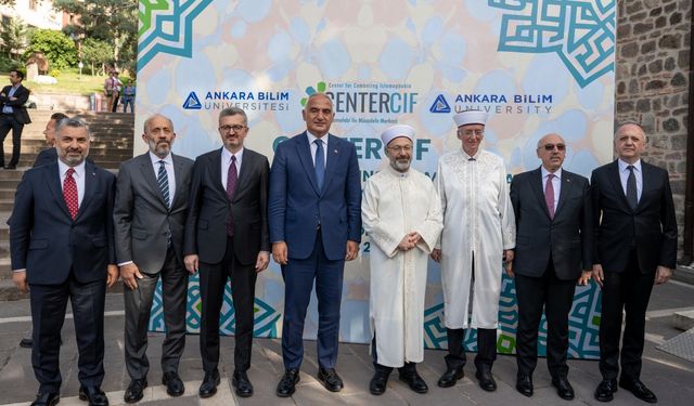 Ankara Bilim Üniversitesi İslamofobi ile Mücadele Merkezi ve Araştırma Enstitüsü açıldı