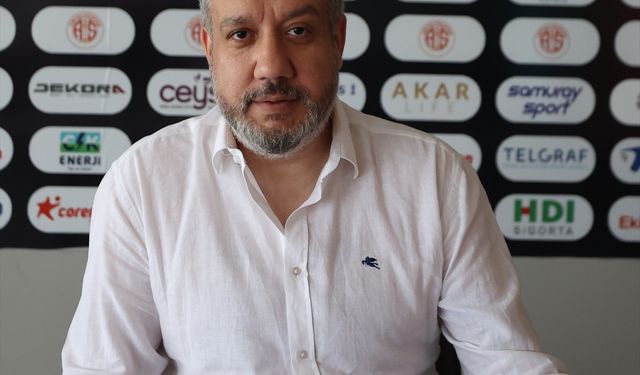 Antalyaspor Başkanı Sinan Boztepe, başarı için istikrarı işaret etti: