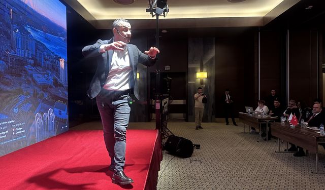 Ayakkabı yan sanayicileri Konya'da buluştu