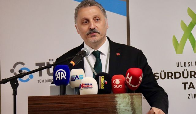 Bursa'da Türk Dünyası Tarım Zirvesi başladı