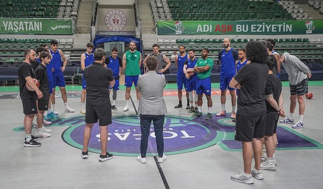Bursaspor Yörsan Erkek Basketbol Takımı, play-in'den zaferle ayrılmak istiyor