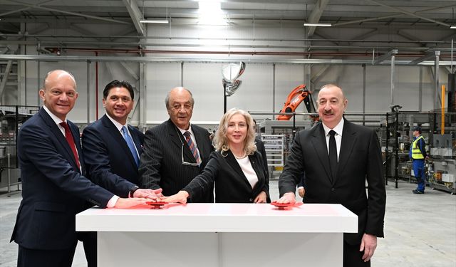Coca-Cola İçecek Azerbaycan'daki ikinci fabrikasını açtı