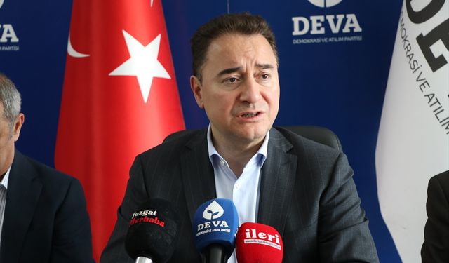 DEVA Partisi Genel Başkanı Babacan, Yozgat'ta temaslarda bulundu