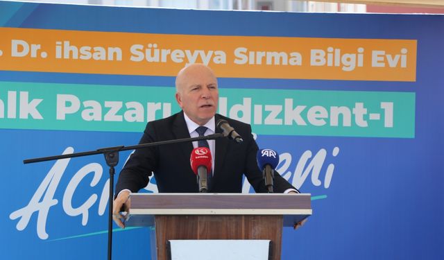 Erzurum'da İslam tarihçisi Prof. Dr. Sırma'nın adının verildiği bilgi evi açıldı