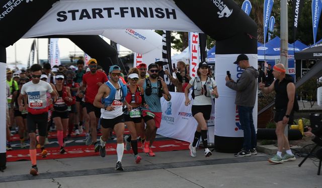 Gökçeada Ultra Trail düzenlendi