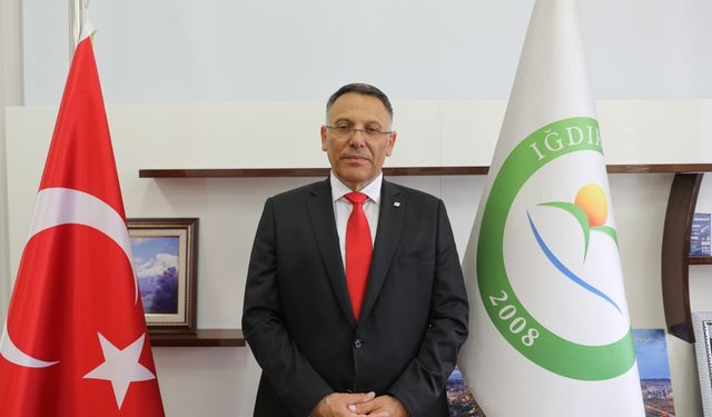 Iğdır Üniversitesi Rektörü Prof. Dr. Ekrem Gürel, hayata geçirecekleri projeleri anlattı: