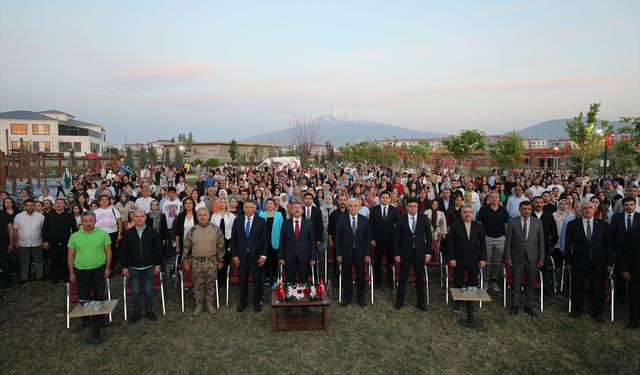 Iğdır'da "Azerbaycan Anayasa ve Egemenlik Yılı" konseri düzenlendi