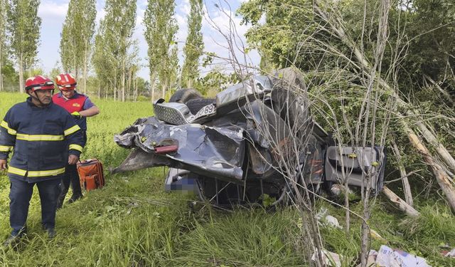 Iğdır'da devrilen pikaptaki 1 kişi öldü, 4 kişi yaralandı