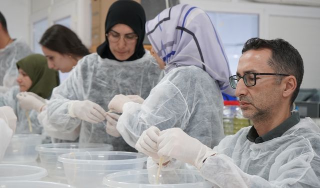 Isparta'da düzenlenen "9. Uygulamalı Tıbbi Sülük Yetiştiriciliği Eğitimi" tamamlandı